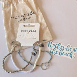 Pura Vida bracelet 3 pack
